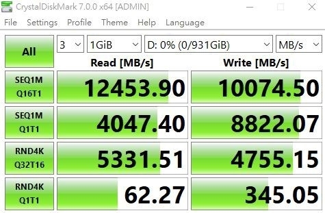 第一个PCIe5.0SSD都是残血！14GB/s秒的血药浓度还差得远