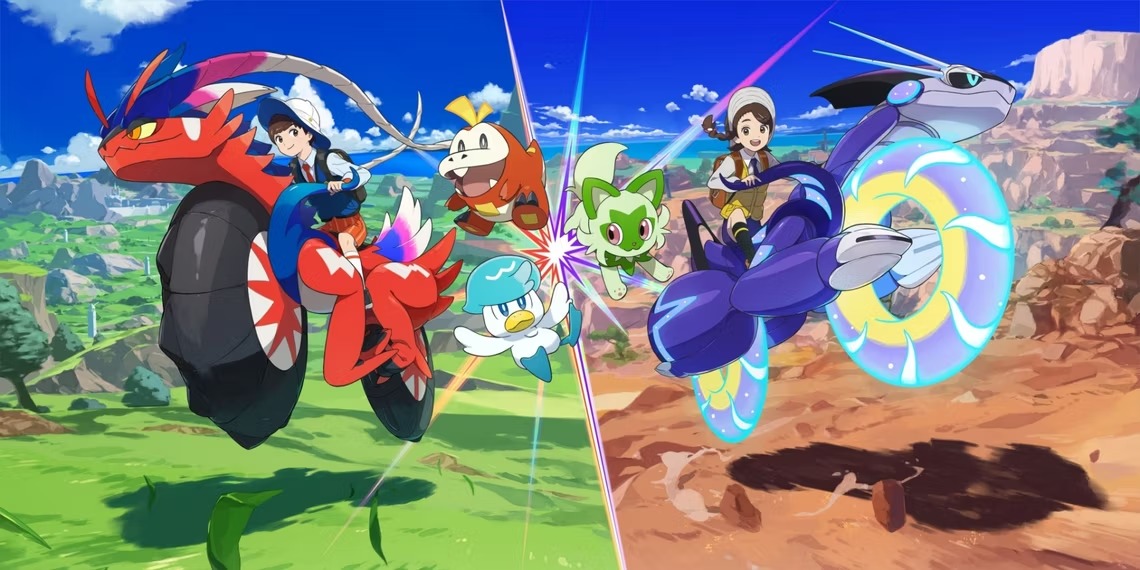 《宝可梦：朱/紫》月末更新修复太晶团体战bug