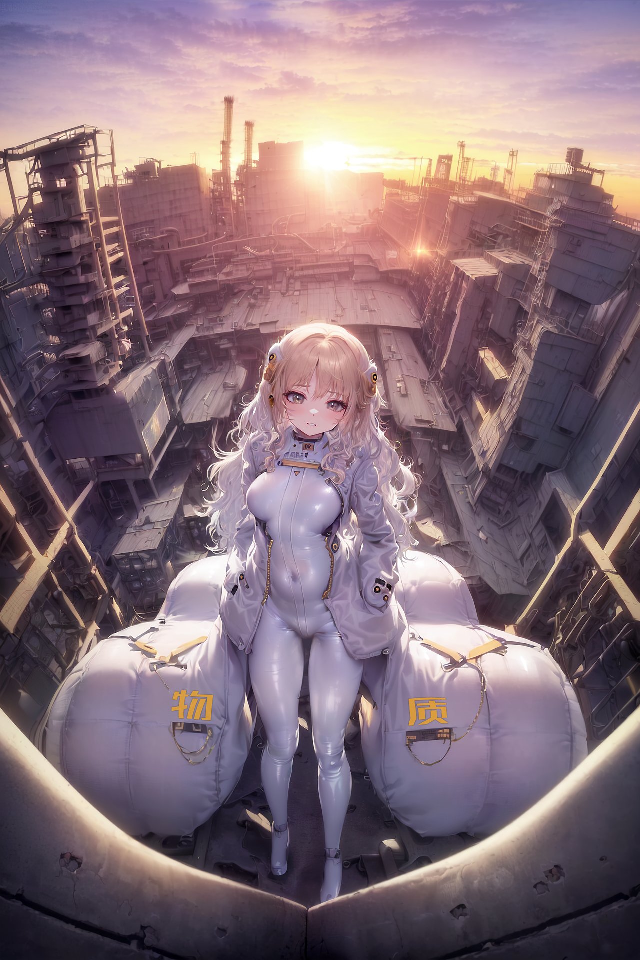 《胜利女神 妮姬》画师分享新作采用AI辅助更性感