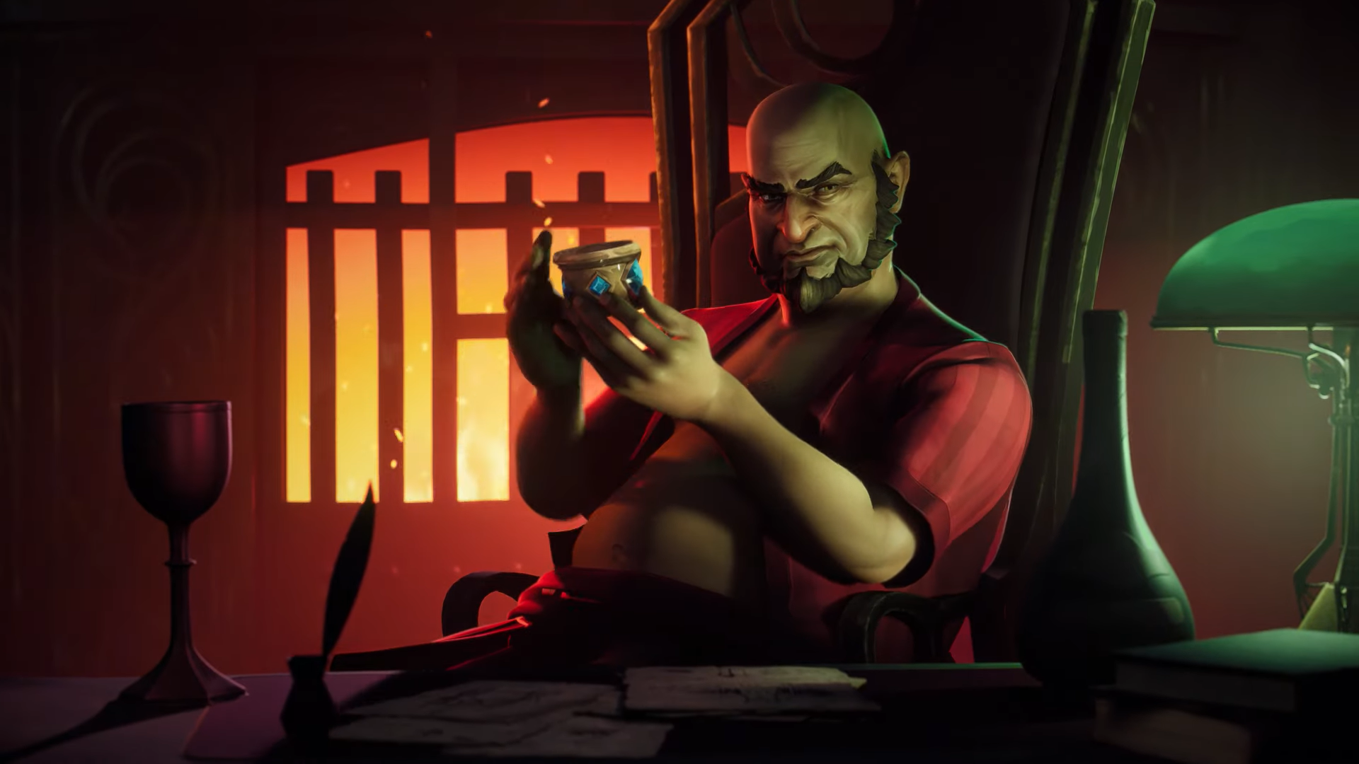 《英雄联盟手游》新英雄艾尔加特预告3.16日在线