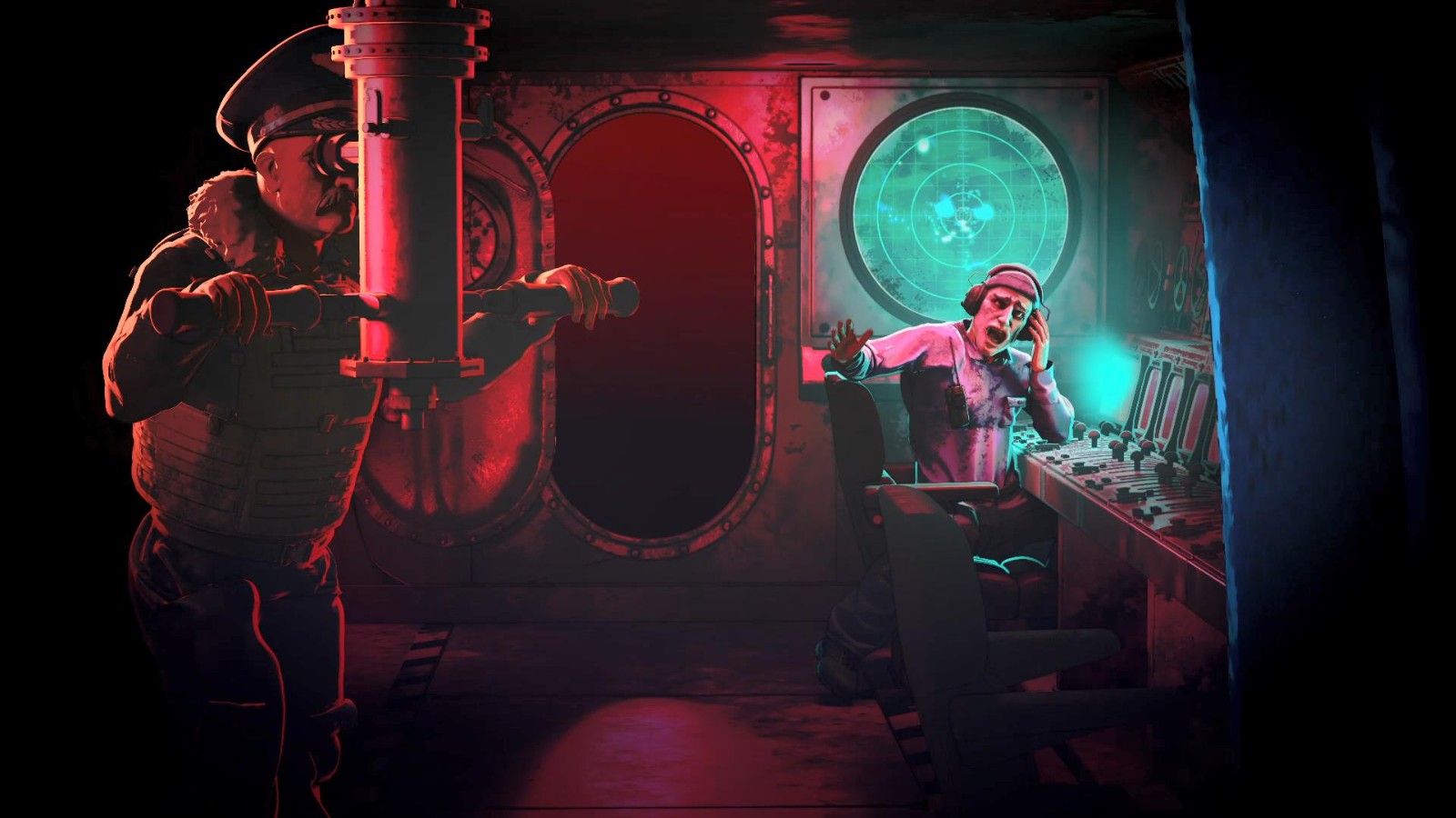 Steam备受好评2D合作型潜艇模拟游戏《潜渊症》1.0正式版发售预告