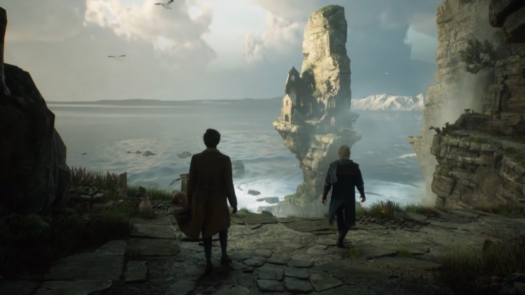 气势正好！《霍格沃茨之遗》驻英销售额超额《艾尔登法环》