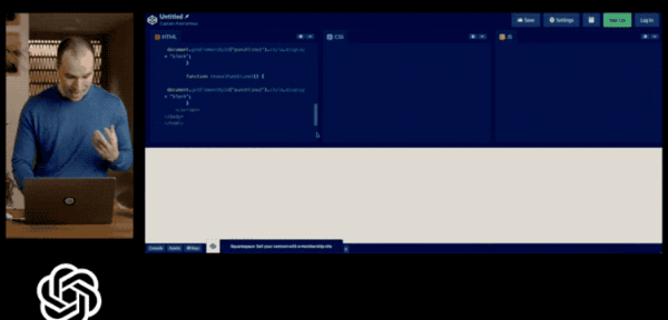 程序员也很危险！GPT-4十秒即可生成站点