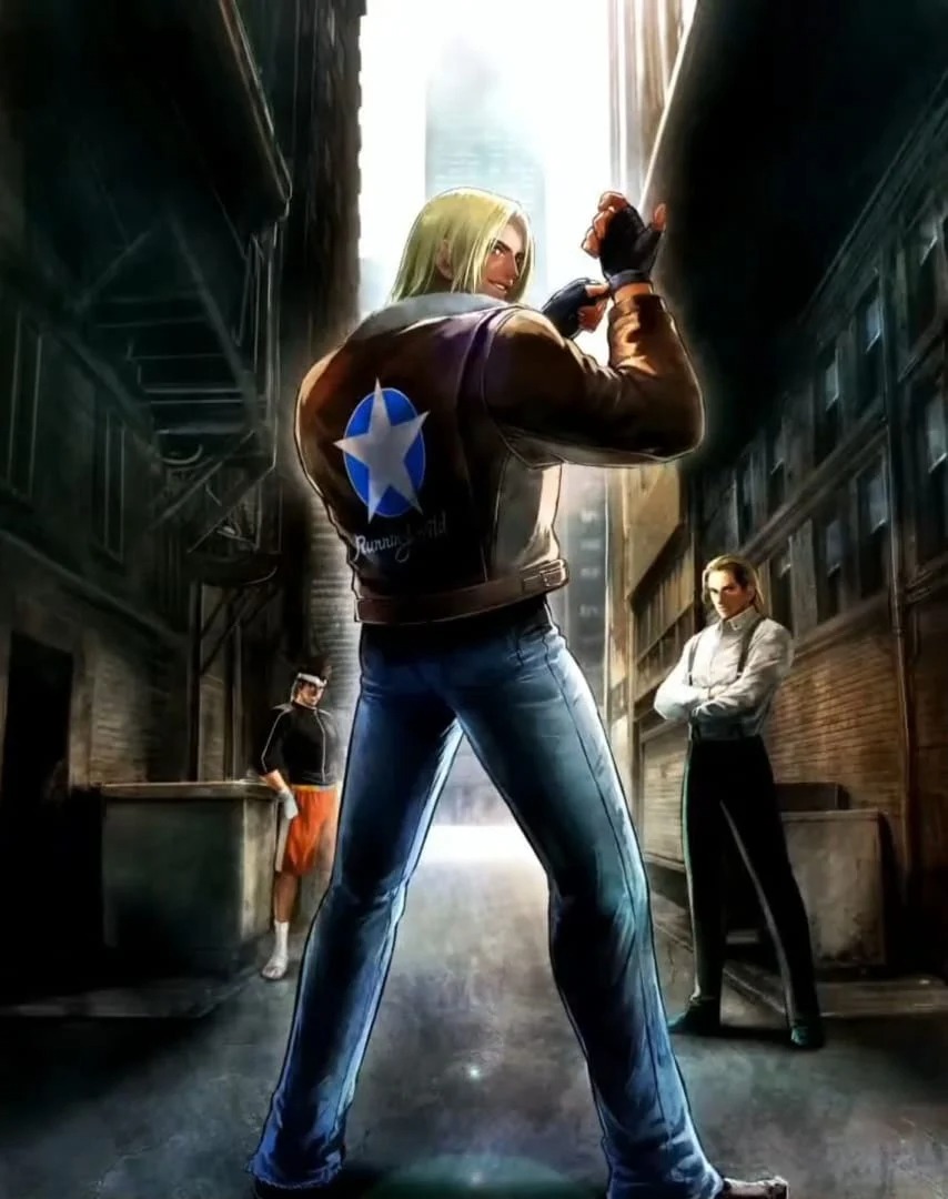 《饿狼传说》饥饿狼三人组出现在新杰作《爵赞》的开发中