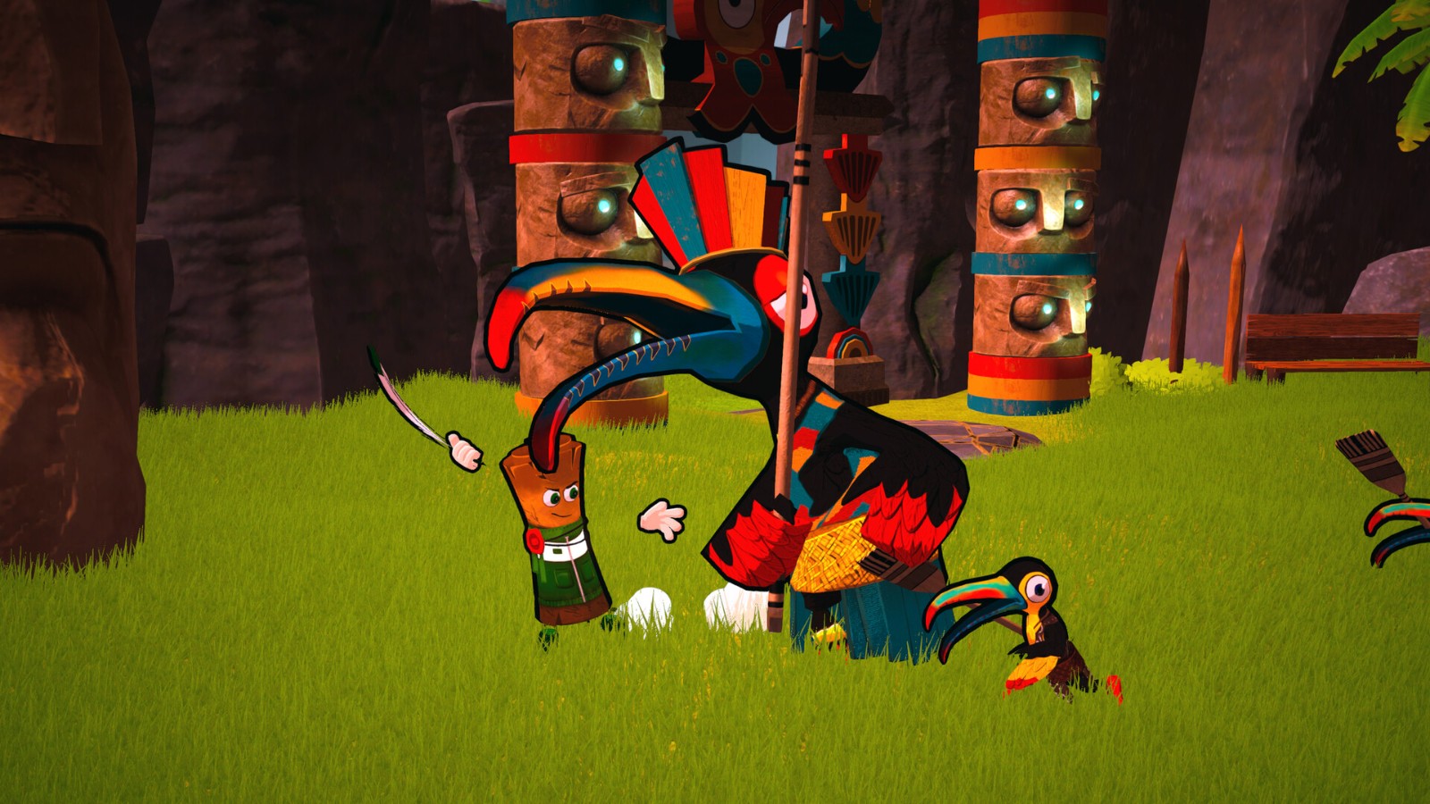 3D平台冒险《纸人：传递冒险》9每月发布和全平台登录