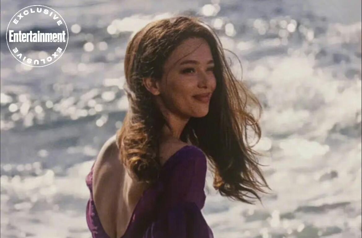 《小美人鱼》人类公主的真人电影剧照比黑鱼好多了。
