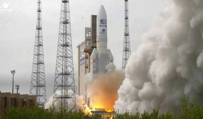 向木星进发！欧洲航天局果汁任务成功发射
