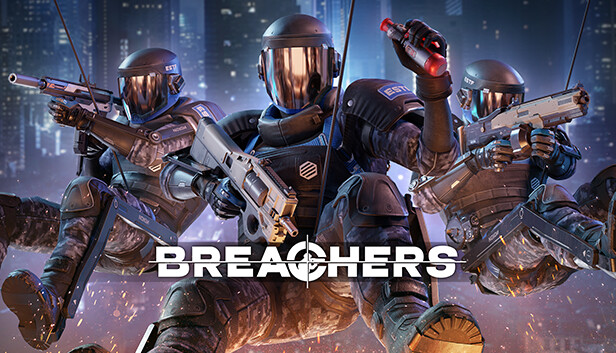 虚拟现实版《菜鸟围城《Breachers》现已在STeam上线。
