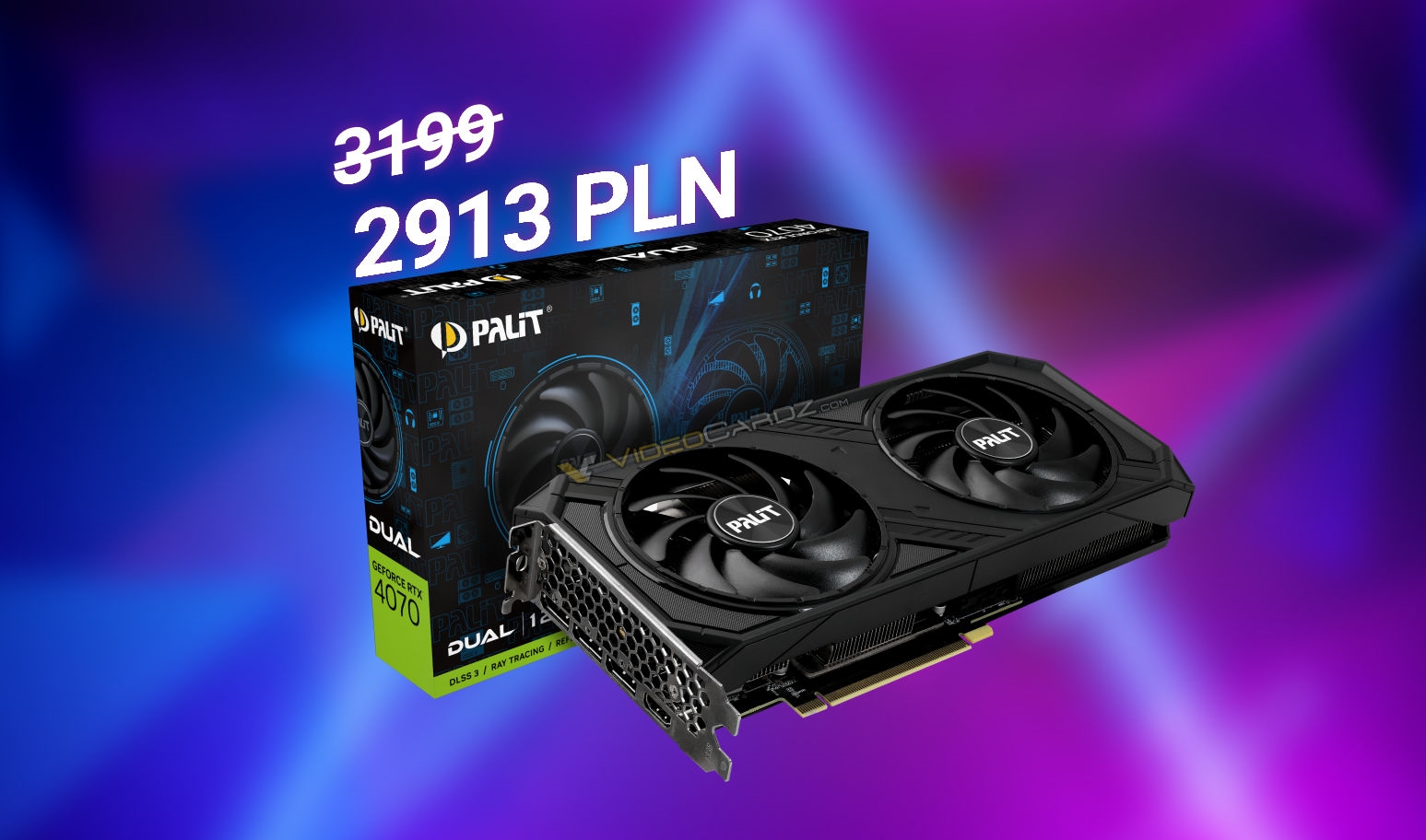 4799元没人买！RTX4070价格在一周内下跌了9%。
