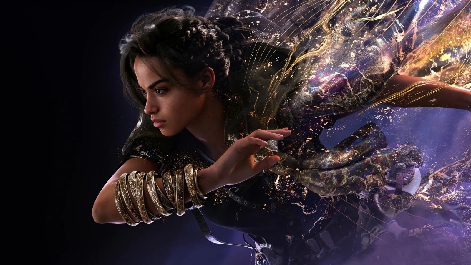 外媒称，游戏中黑人女性的比例增加了！但仍有增长空间。
