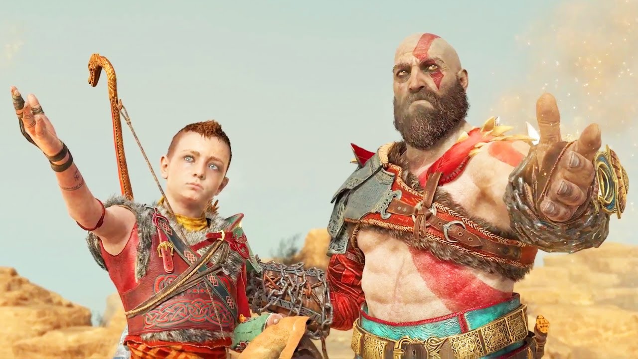 今天是SIE《战神4》游戏推出五周年纪念日。
