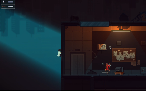 秘密行动还是射击？轻肉鸽下潜操作在《伪信号(Fake Signal)》STEAM页面公开。
