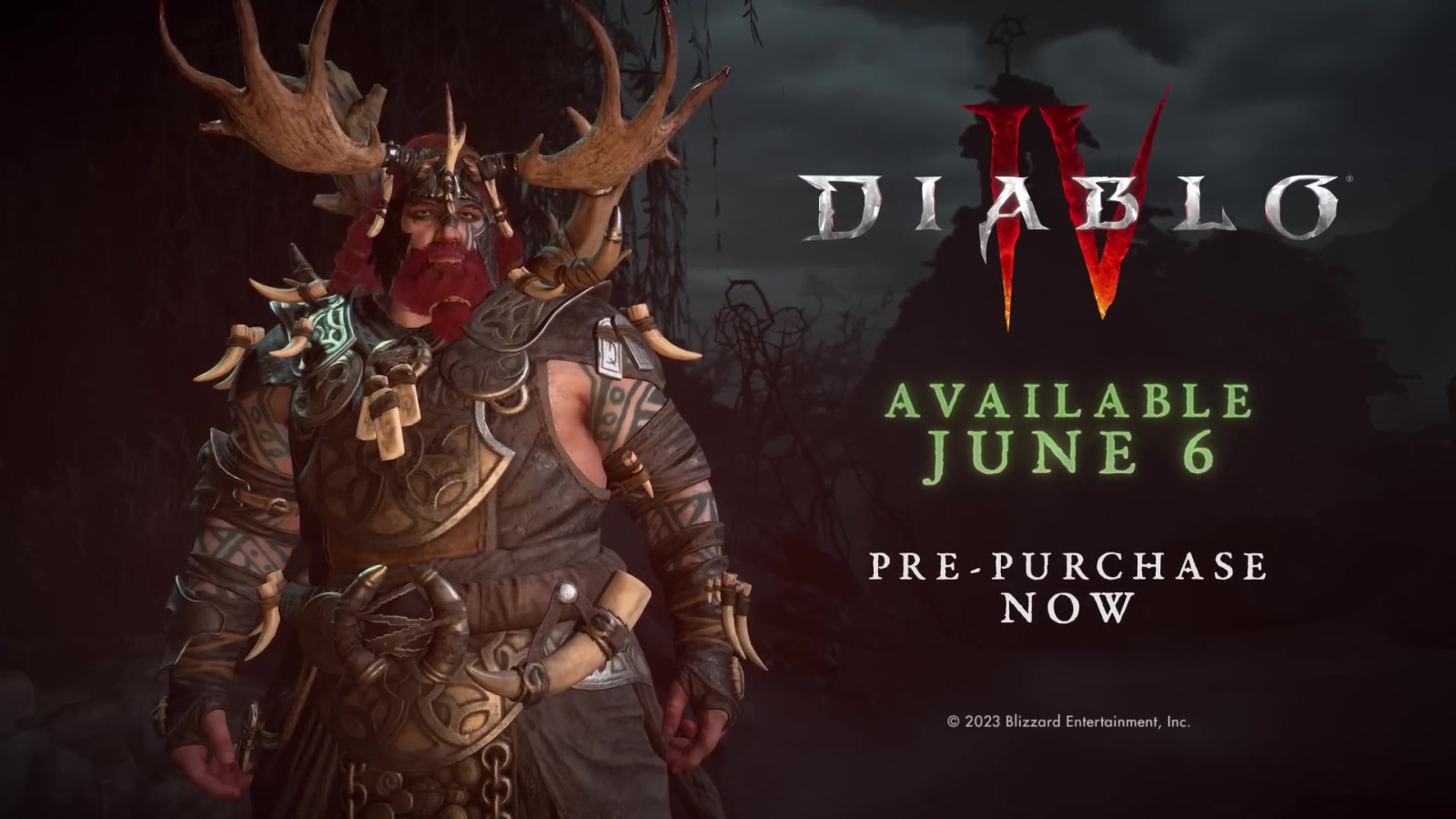 《暗黑破坏神4》硬核模式和PVP将被判处永久死刑。
