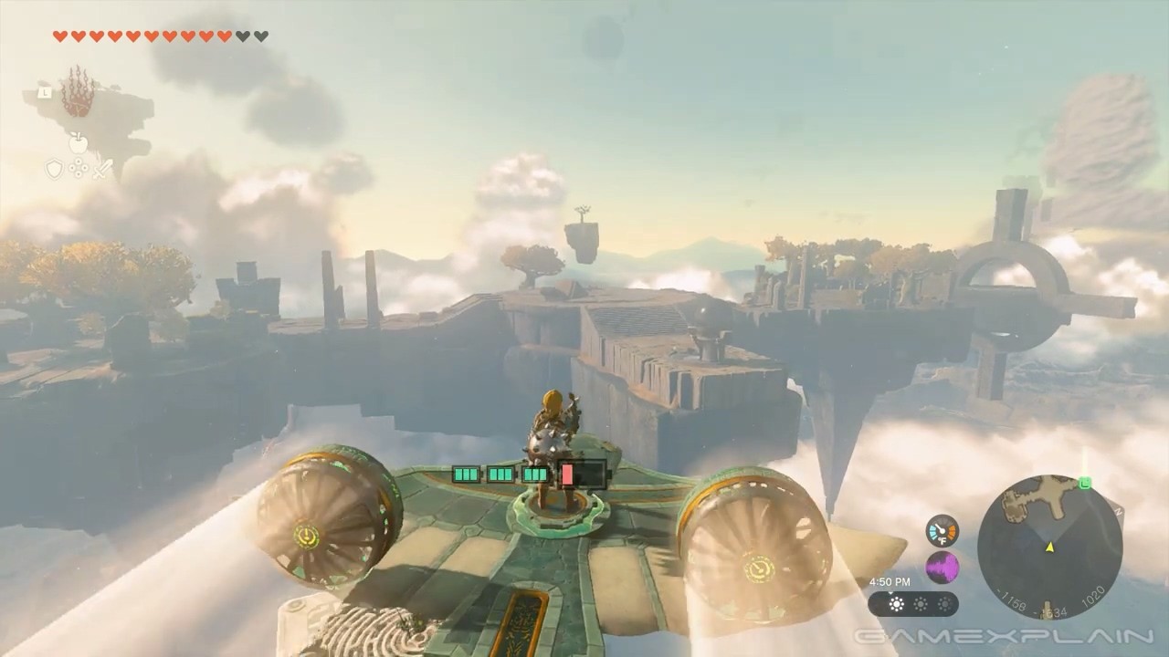 粉丝不看《塞尔达传说：王国之泪》14审判的视频。
