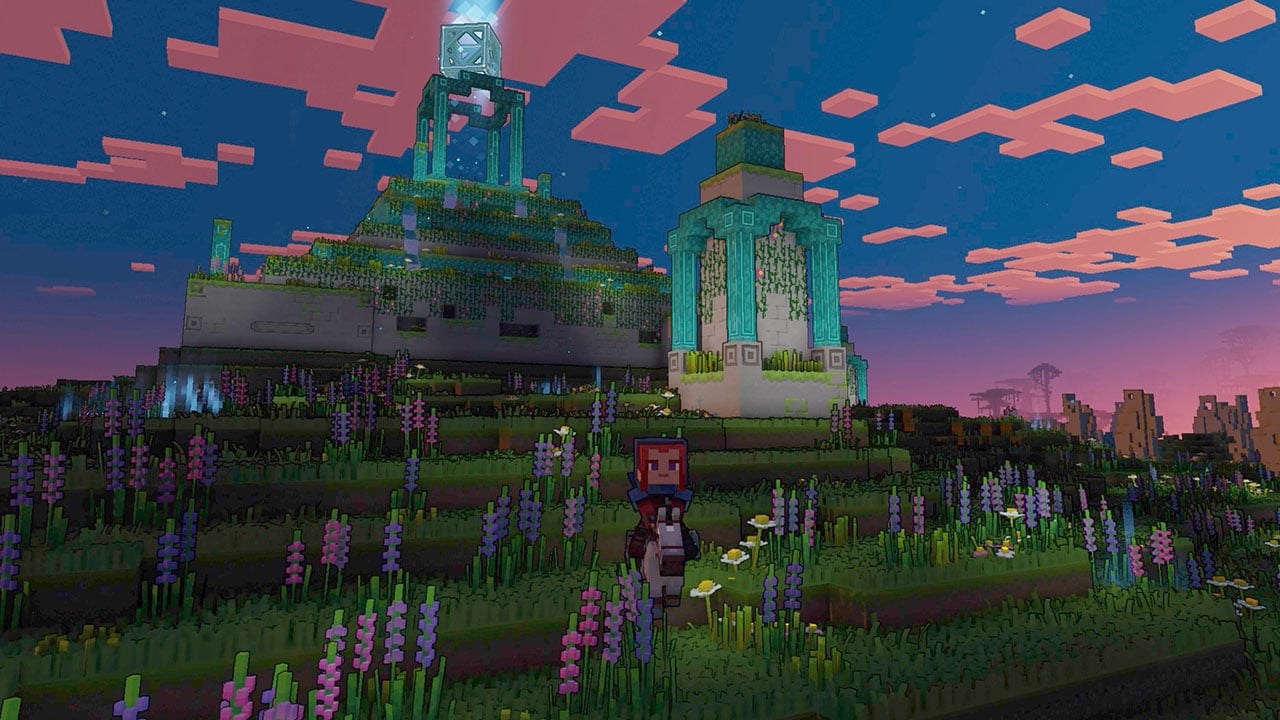 FAMI已经登上了新一周销量排行榜的榜首《我的世界：传奇》。
