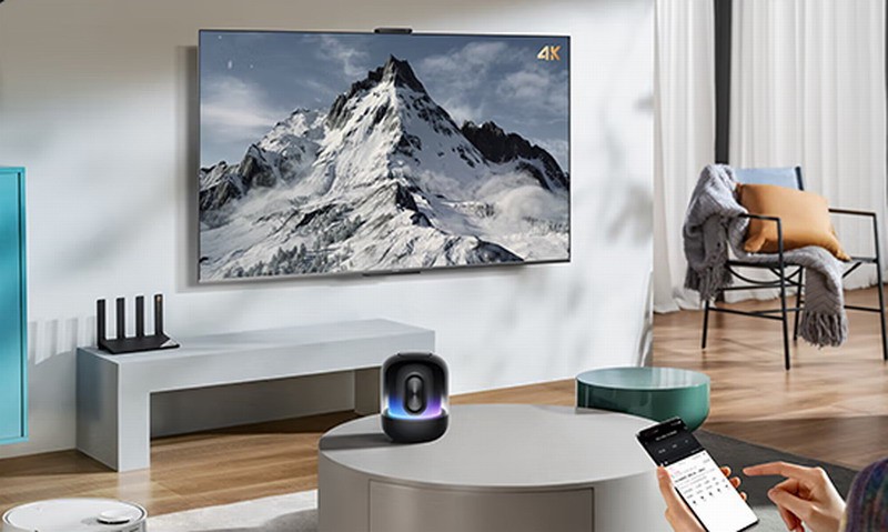 华为新款智慧屏开售：240赫兹天鹅画质首销500元
