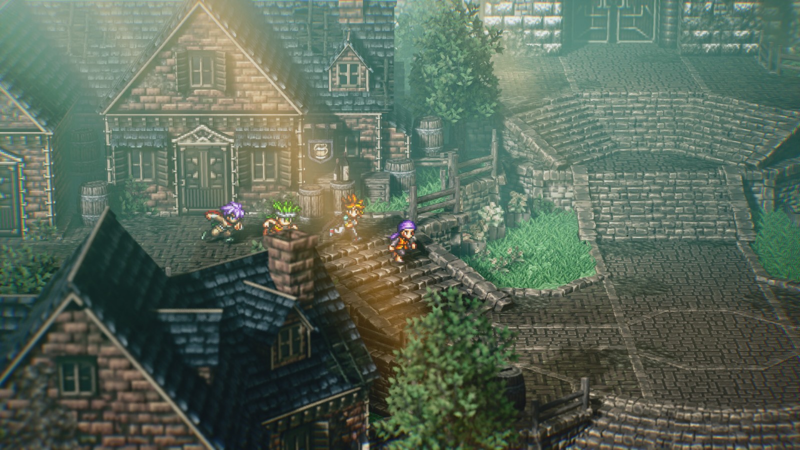 原NS独家RPG《时空勇士》现已登录PC和PS
