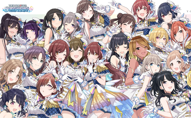 万代南萌宫宣布，将举行新闻发布会，宣布最新游戏《偶像大师》。
