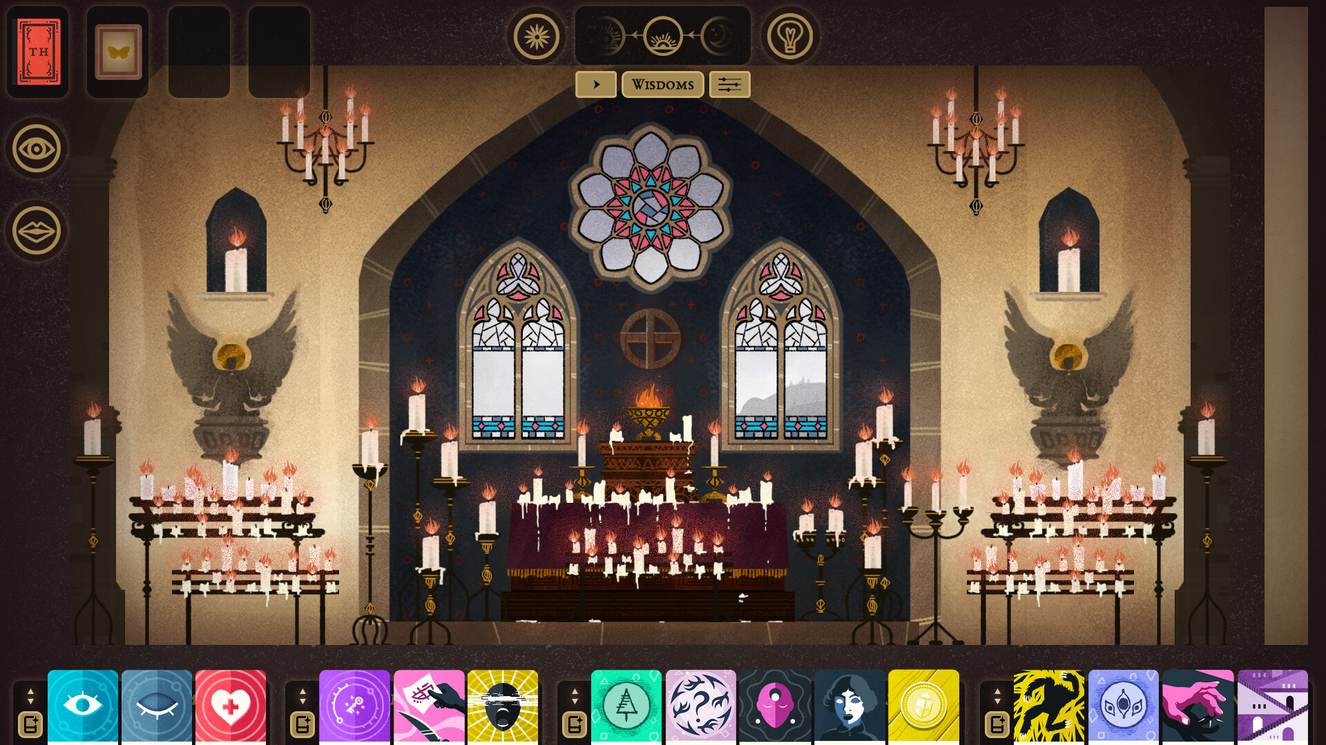 欣赏8月推出休闲管理RPG《时之书》预告片
