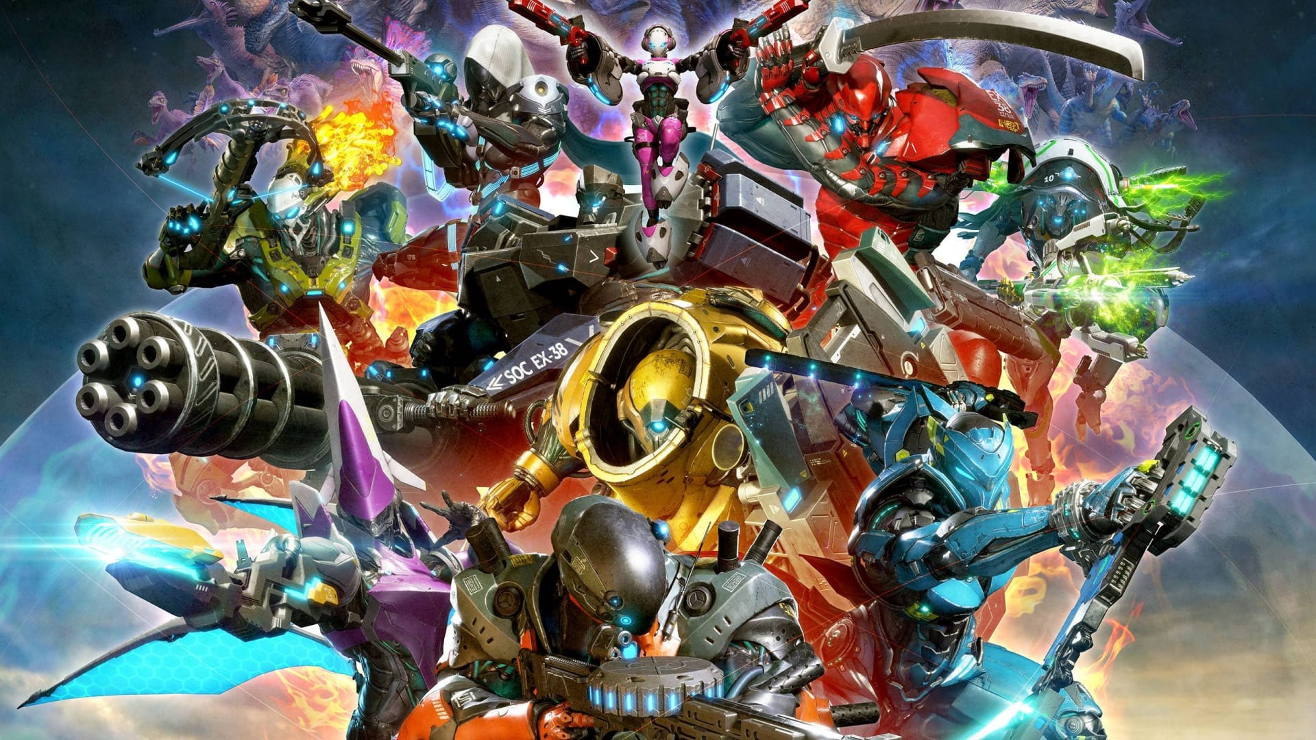 当恐龙危机再次来临时，Capcom新的《原始袭变》预告片的视频集锦。
