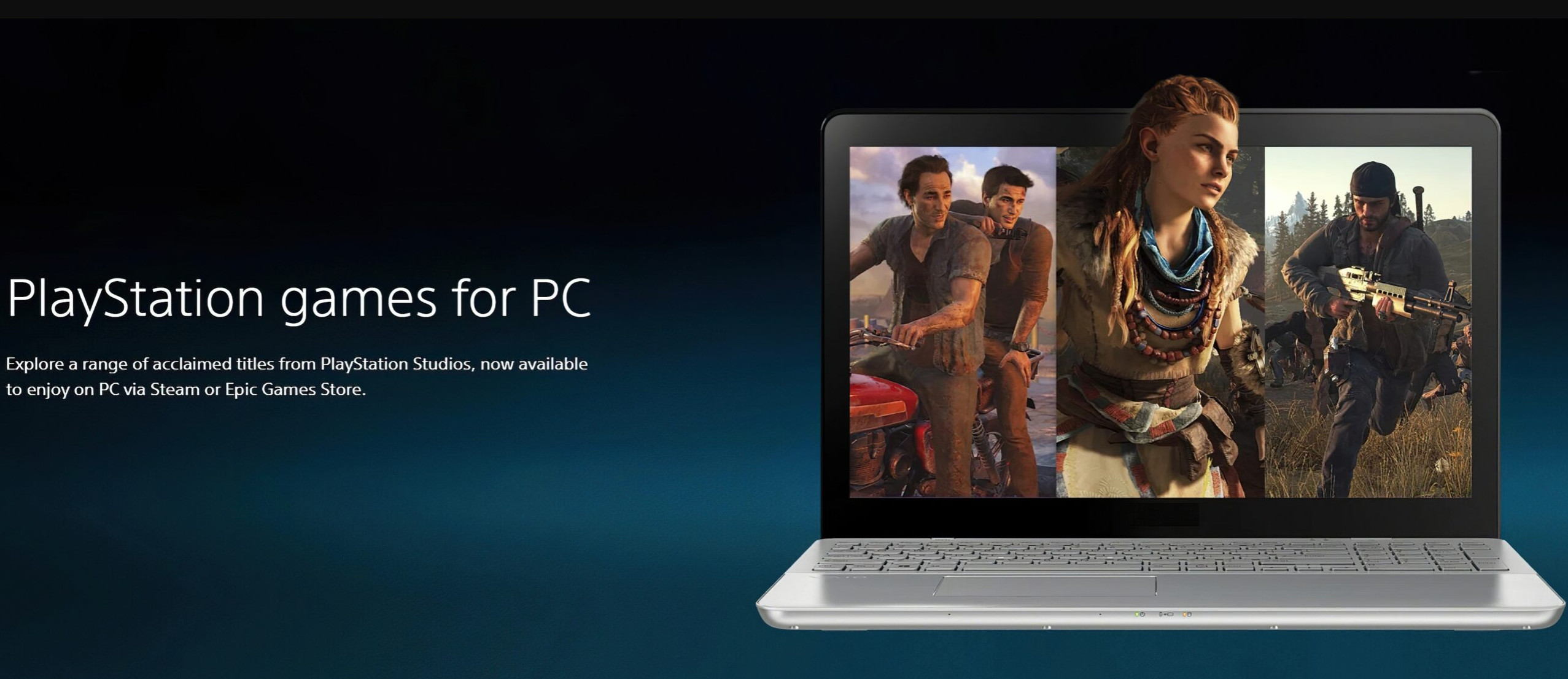 索尼推出第一方实时服务游戏不一定登录PC
