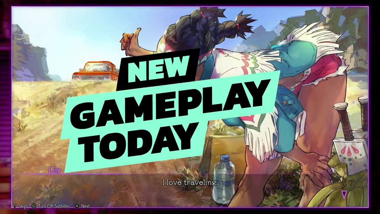 《街头霸王6》13分钟真机6月2日开售
