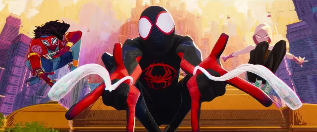 电影《蜘蛛侠：纵横宇宙》泄露了2小时20分钟。
