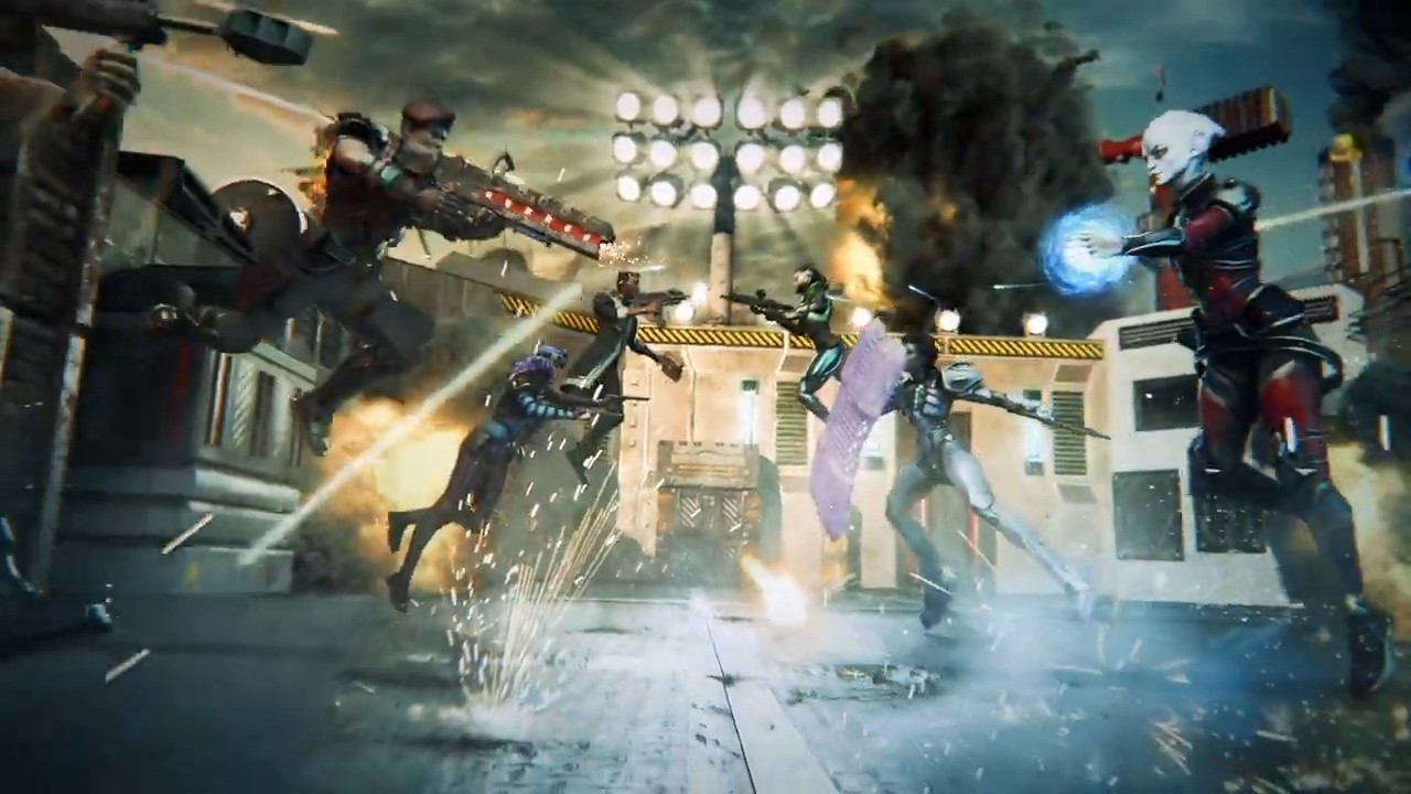 《守望先锋》-类似免费VRfps《X8》最近推出了。
