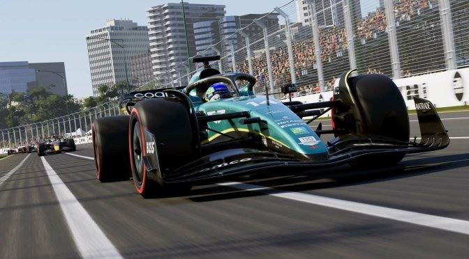 《F1 23》PC版本配置要求公布，支持VR/光线追踪
