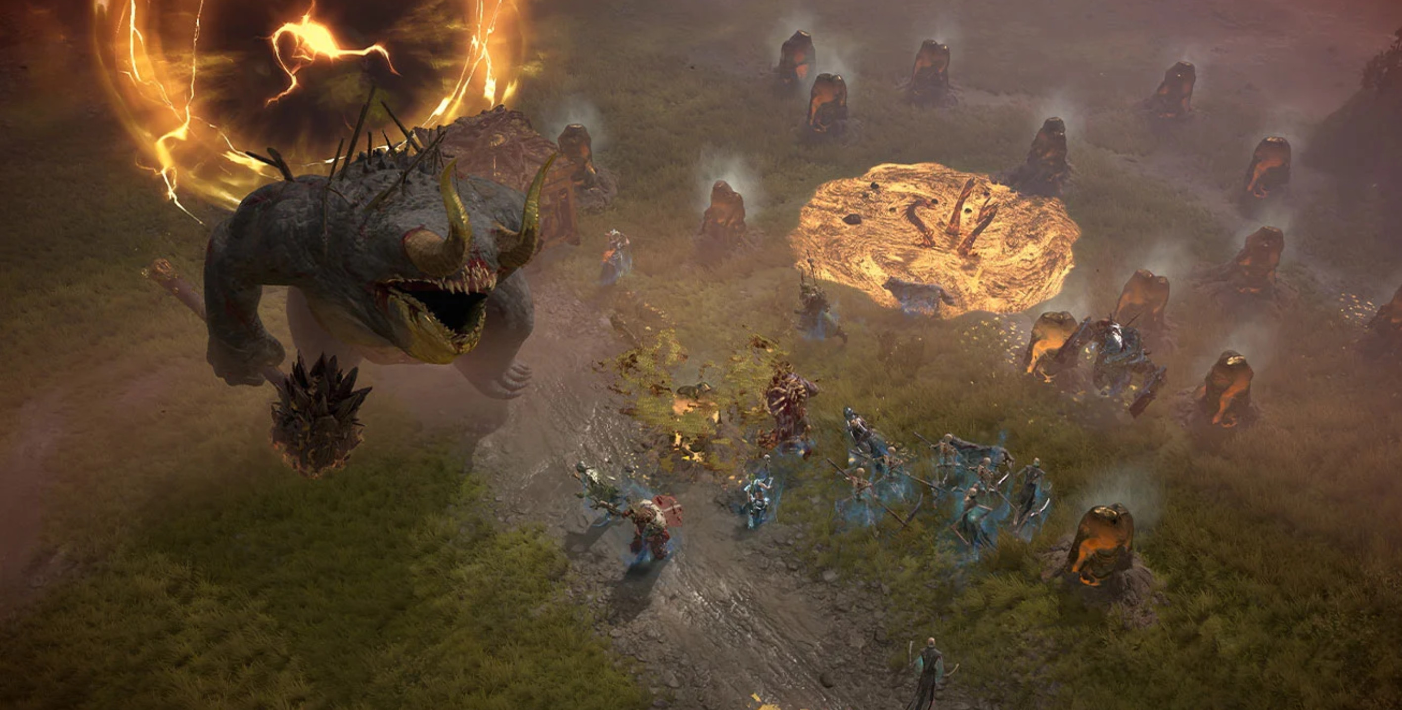 暴雪总裁澄清：《暗黑4》开发者没有使用AIArt
