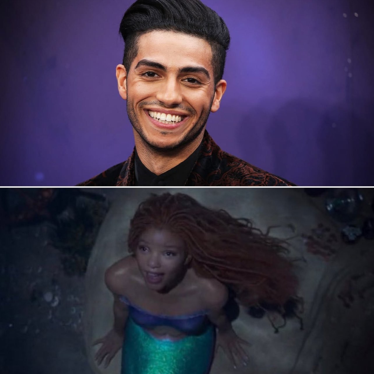 这位《阿拉丁》的演员暗示，《小美人鱼》被控种族歧视。
