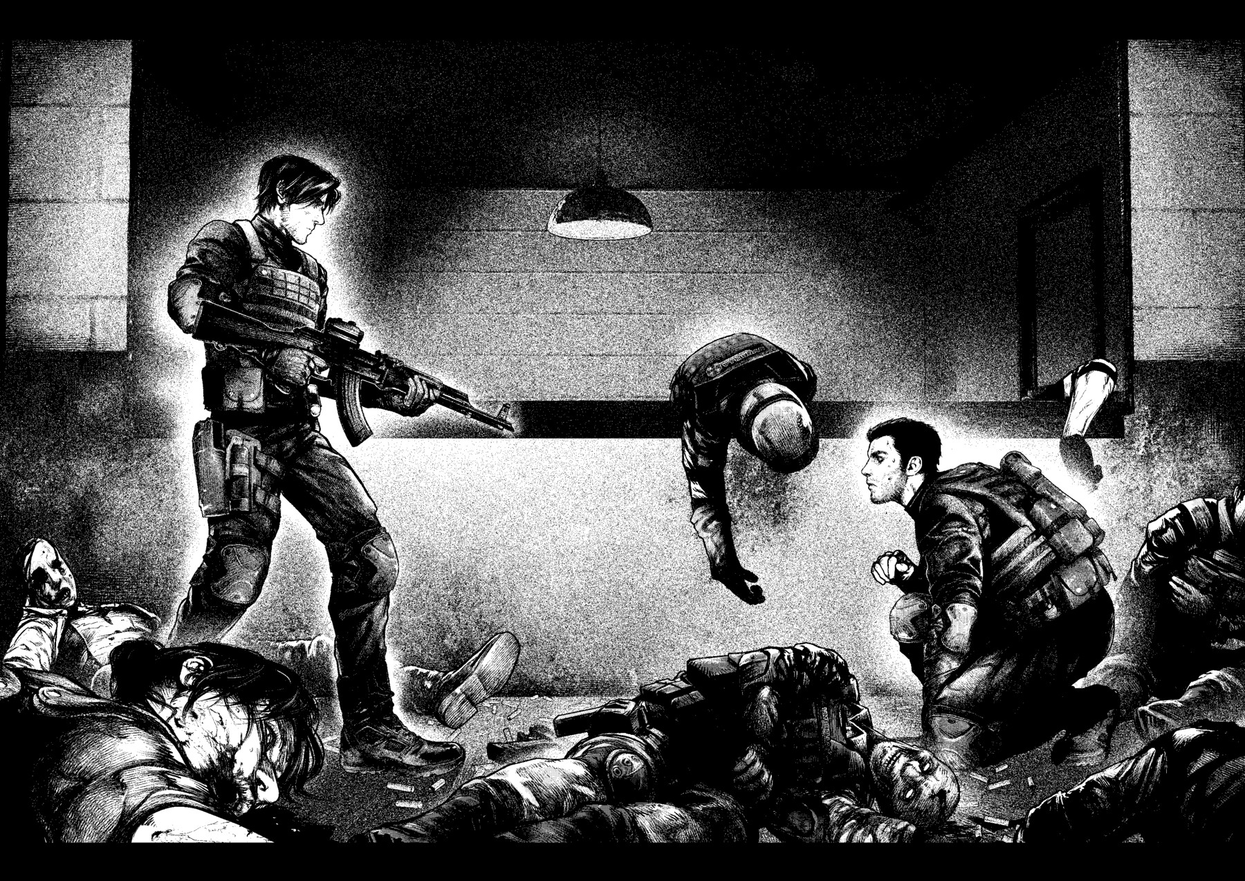 《生化危机：死亡岛》动画片将于5月19日上线。
