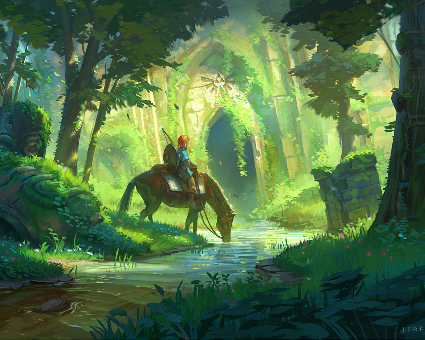 《塞尔达传说》制片人对改编电视剧或电影感兴趣
