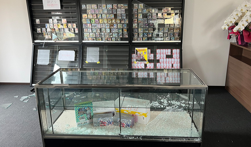 日本宝可梦卡店两周前刚刚开业，店长盗窃了650万日元，并拒绝放弃。
