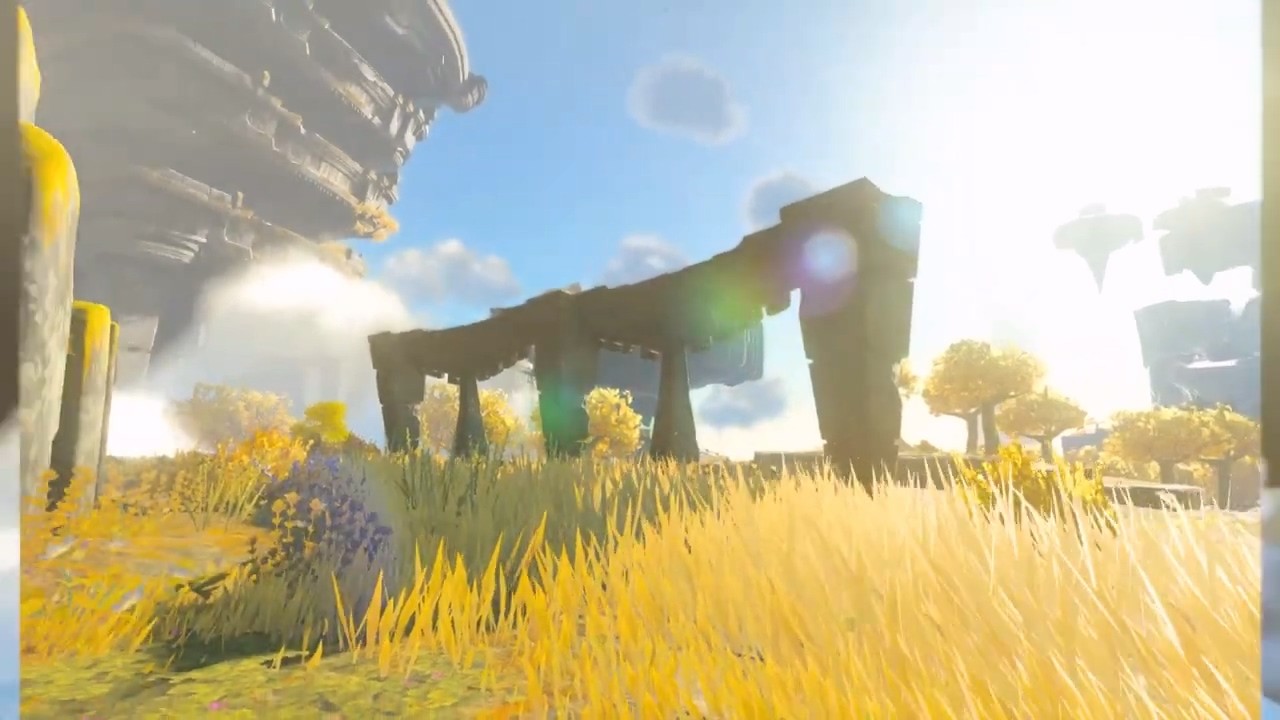 《塞尔达传说：王国之泪》第一人称MOD发布不同的体验
