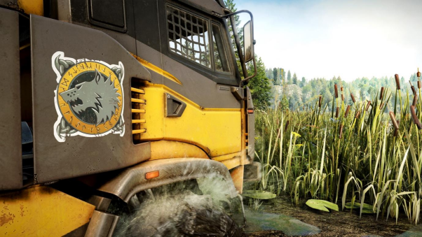 《雪地奔驰》欢迎新的DLC，并带来了一系列《战锤40K》贴纸来庆祝骷髅日。
