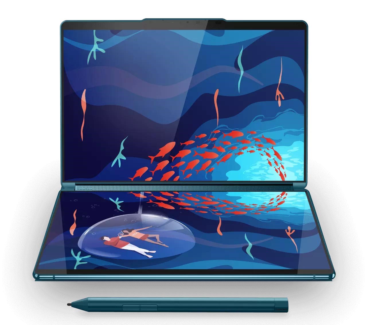 联想YogaBook9i双屏笔记本推出双13英寸OLED触摸屏
