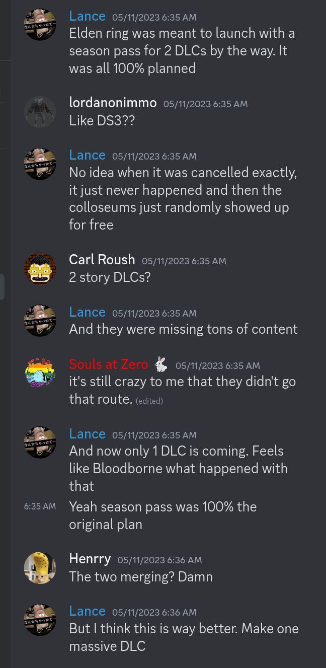 传言：在计划推出两个DLC后，《艾尔登法环》取消了合并
