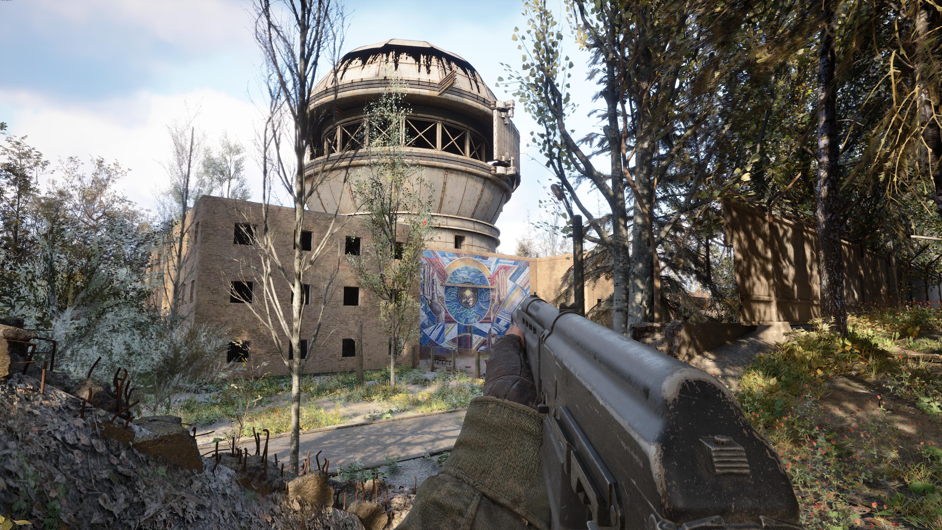 《潜行者2：切尔诺贝利之心》新的4K截图泄露
