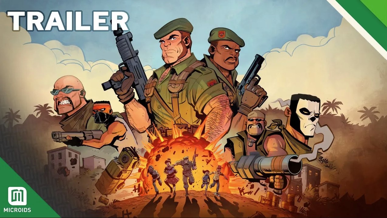 ClassicReturn《野狼行动VR》在1987年发布了第一个游戏预告片。
