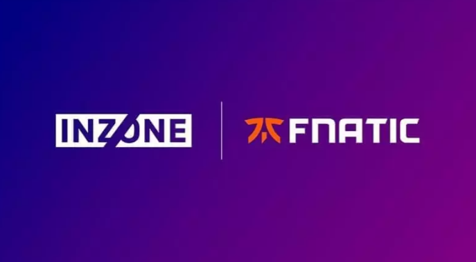 索尼宣布游戏外设InZone将与Fnatic合作
