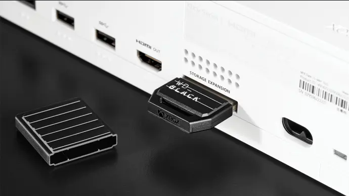 西部数据正式推出Xbox系列WD_Black扩展固态
