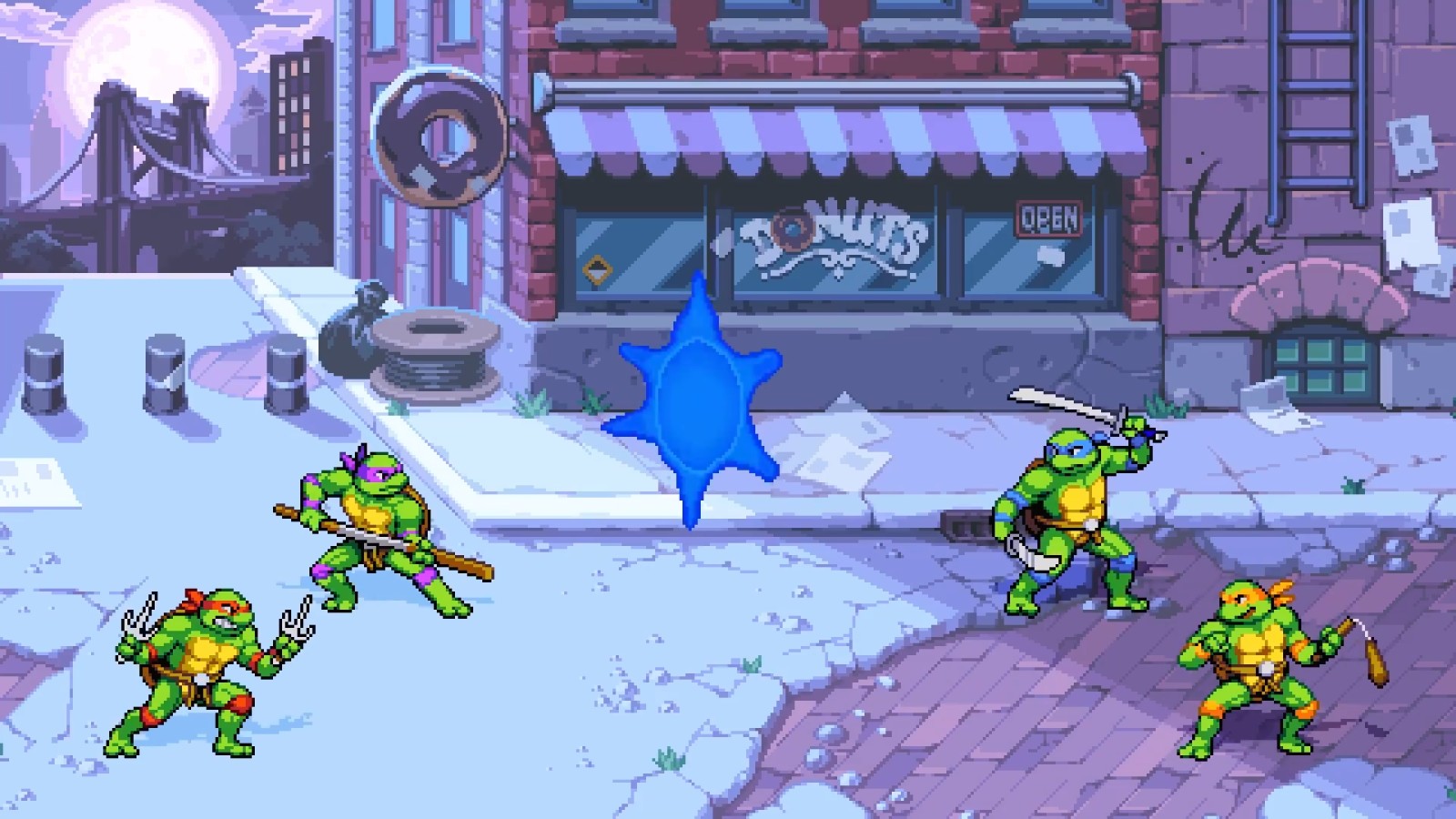 《忍者神龟：施莱德的复仇》DLC宣布增加新的可玩角色
