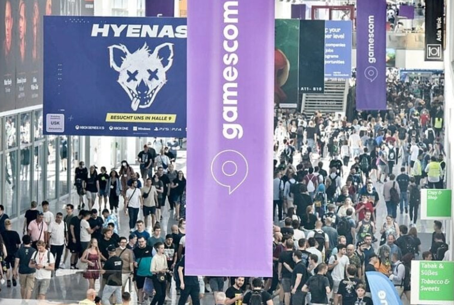 索尼将不参加今年的科隆游戏展
