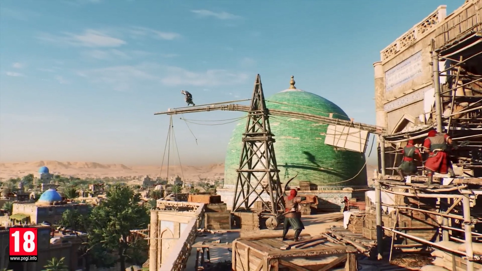 《刺客信条：幻景》幕后视频1：回归剧集本源
