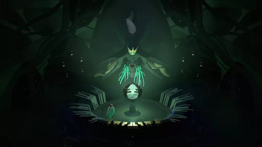 《地狱边境》设计师新作《COCOON》新推介通知
