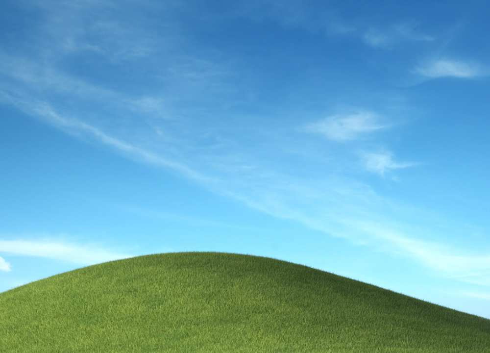 微软发布WinXP蓝天白云壁纸4K高清版本：免费下载
