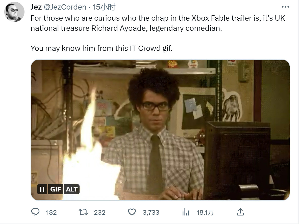 新的预告片《神鬼寓言》是从XboxSeriesX游戏中捕捉到的。
