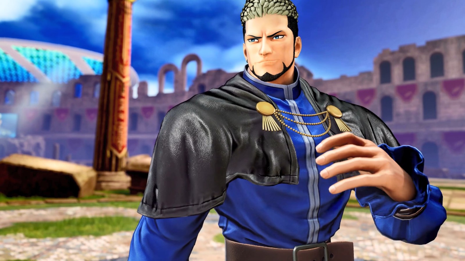 《拳皇15》免费DLC角色“Gonitz”于6月20日上线
