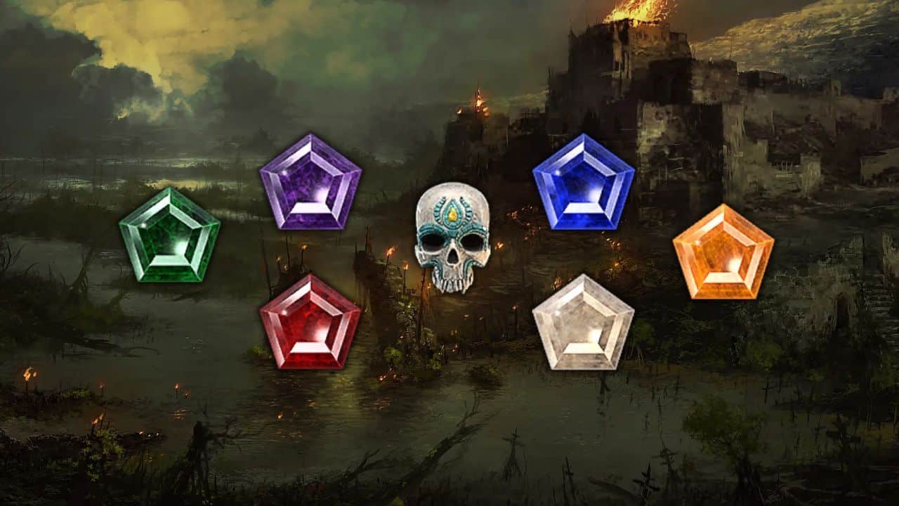 太多的空间《暗黑破坏神4》会改变第二季宝石的储存方式。
